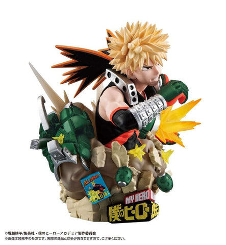 My Hero Academia Petitrama EX Series Sammelfiguren 3er-Pack Type-Decision Set 9 cm