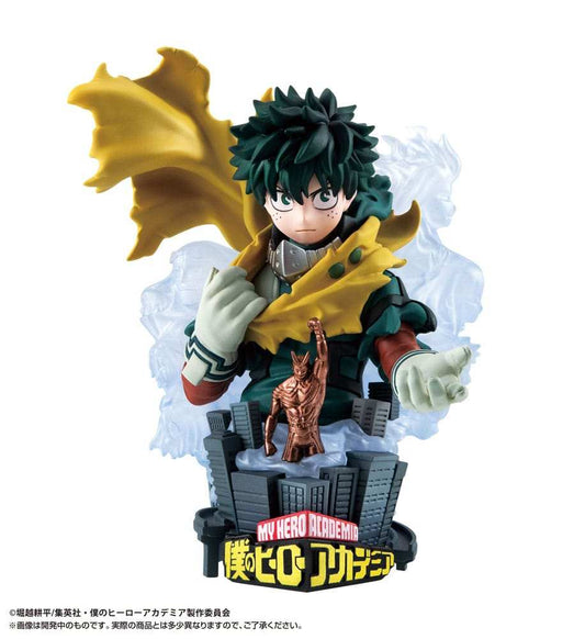 My Hero Academia Petitrama EX Series Sammelfiguren 3er-Pack Type-Decision Set 9 cm