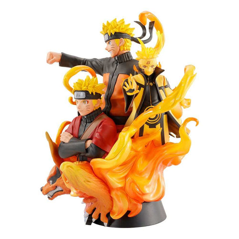 Naruto Shippuden Petitrama DX PVC Mini-Statue Naruto 01 15 cm