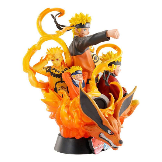 Naruto Shippuden Petitrama DX PVC Mini-Statue Naruto 01 15 cm