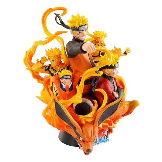 Naruto Shippuden Petitrama DX PVC Mini-Statue Naruto 01 15 cm