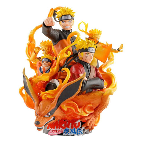 Naruto Shippuden Petitrama DX PVC Mini-Statue Naruto 01 15 cm