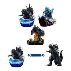 Godzilla Petitrama EX Series Sammelfiguren 3er-Pack From Zero To Minus One Set Special Edition 9 cm