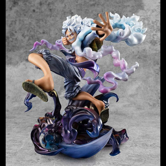 One Piece P.O.P PVC Statue Monkey D. Ruffy Gear Fifth 23 cm