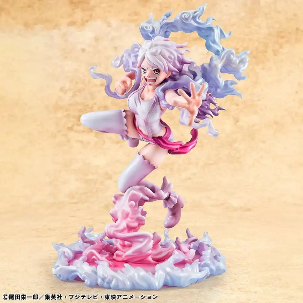 One Piece Portrait of Pirates PVC-Figur Evolutionary History Jewelry Bonney The Freest Future Ver. 24 cm