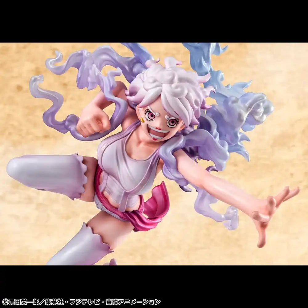 One Piece Portrait of Pirates PVC-Figur Evolutionary History Jewelry Bonney The Freest Future Ver. 24 cm