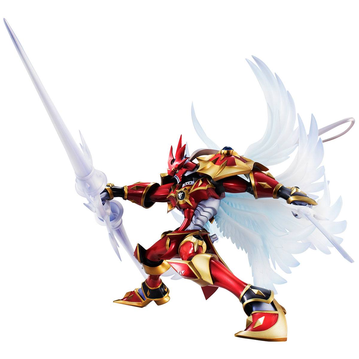 Digimon Tamers G.E.M. Serie PVC Statue Dukemon Crimson Mode 18 cm