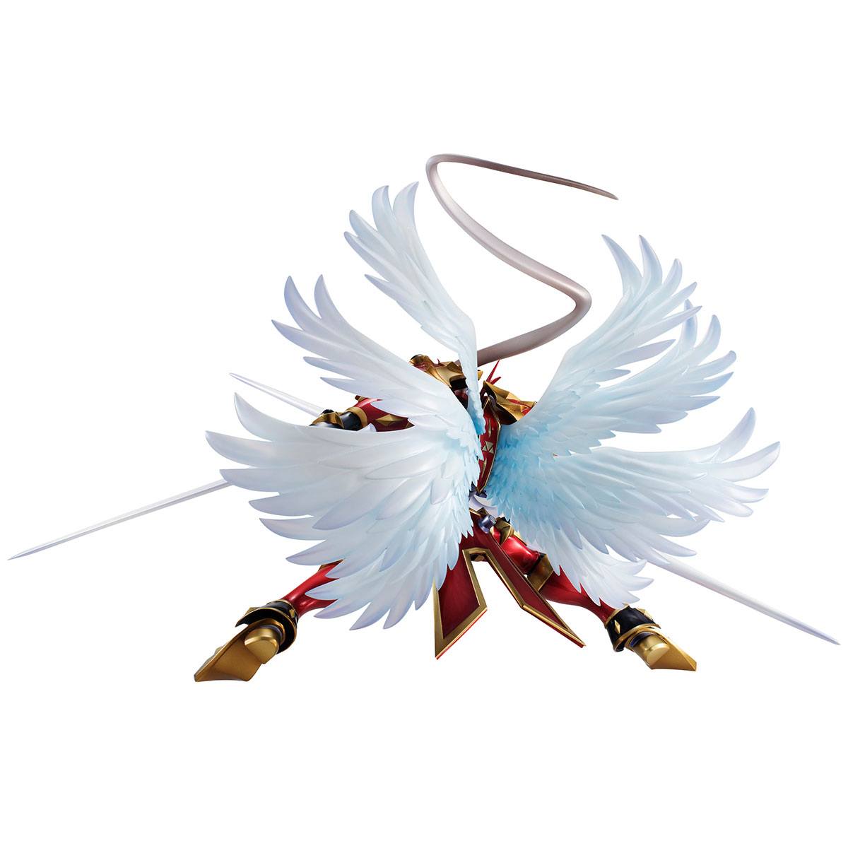 Digimon Tamers G.E.M. Serie PVC Statue Dukemon Crimson Mode 18 cm