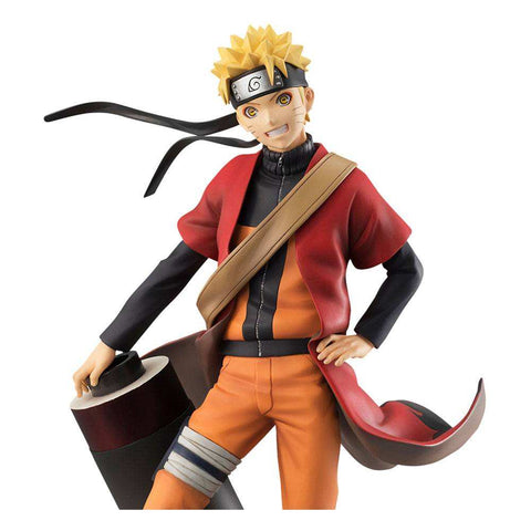 Naruto Shippuden G.E.M. Serie PVC Statue 1/8 Naruto Uzumaki Sage Mode 19 cm