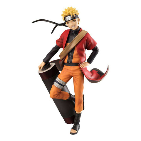 Naruto Shippuden G.E.M. Serie PVC Statue 1/8 Naruto Uzumaki Sage Mode 19 cm