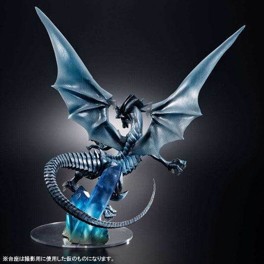 Yu-Gi-Oh! Duel Monsters Art Works Monsters PVC Statue Blue Eyes White Dragon Holographic Edition 28 cm