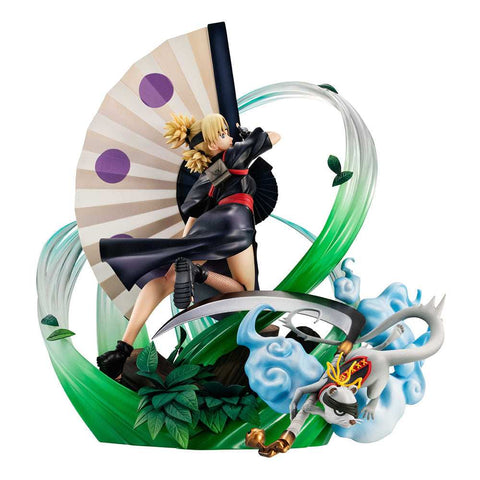 Naruto Shippuden Gals PVC Statue Temari Ver. 2 30 cm