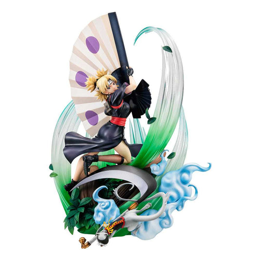 Naruto Shippuden Gals PVC Statue Temari Ver. 2 30 cm