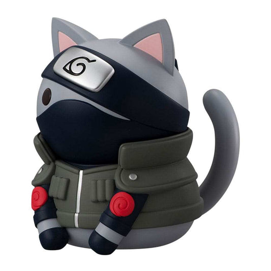 Naruto Shippuden Mega Cat Project Nyaruto! Series Reboot Sammelfigur Kakashi Hatake 10 cm