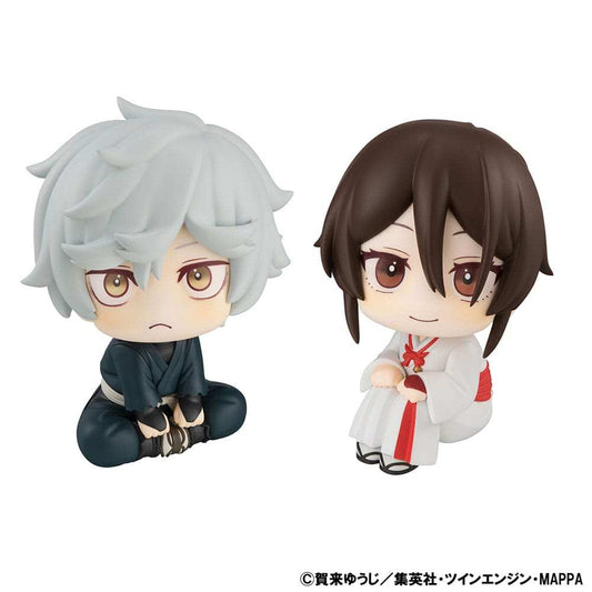 Hell's Paradise: Jigokuraku Look Up PVC Gabimaru & Sagiri Yamada Asaemon Set 11 cm