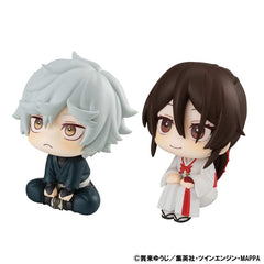 Hell's Paradise: Jigokuraku Look Up PVC Gabimaru & Sagiri Yamada Asaemon Set 11 cm