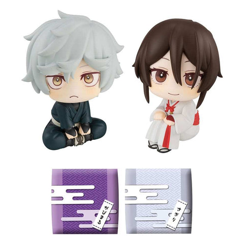 Hell's Paradise: Jigokuraku Look Up PVC Gabimaru & Sagiri Yamada Asaemon Set 11 cm