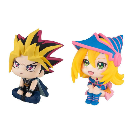 Yu-Gi-Oh! Duel Monsters Look Up PVC Statuen Yami Yugi & Dark Magician Girl Set 11 cm