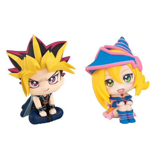 Yu-Gi-Oh! Duel Monsters Look Up PVC Statuen Yami Yugi & Dark Magician Girl Set 11 cm