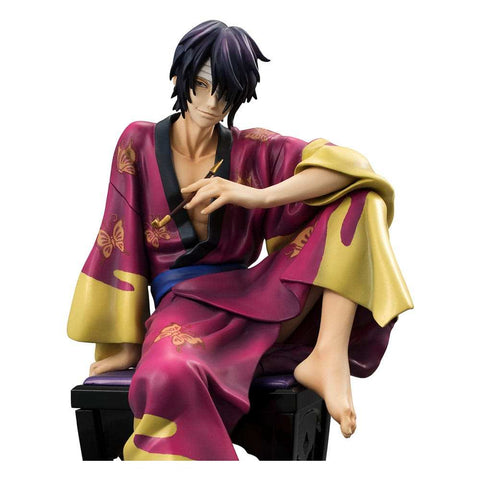 Gintama G.E.M. Serie PVC Statue 1/8 Takasugi Shinsuke Tsuya 20th Anniversary Ver. 20 cm