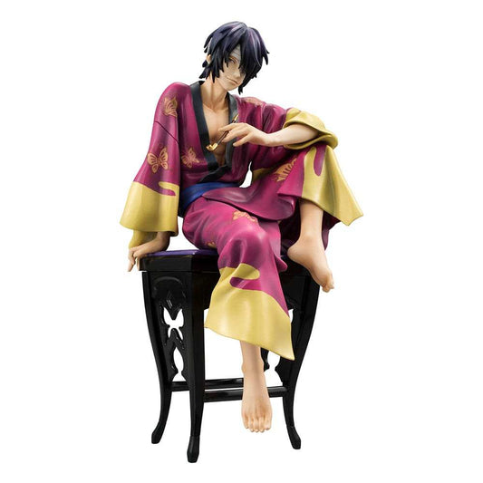 Gintama G.E.M. Serie PVC Statue 1/8 Takasugi Shinsuke Tsuya 20th Anniversary Ver. 20 cm