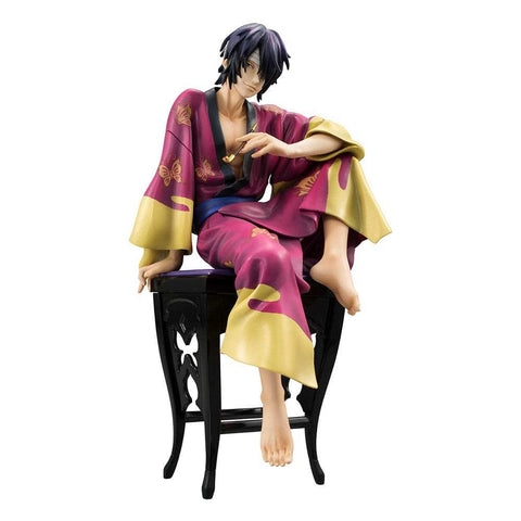 Gintama G.E.M. Serie PVC Statue 1/8 Takasugi Shinsuke Tsuya 20th Anniversary Ver. 20 cm