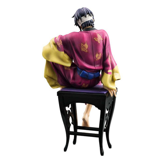 Gintama G.E.M. Serie PVC Statue 1/8 Takasugi Shinsuke Tsuya 20th Anniversary Ver. 20 cm