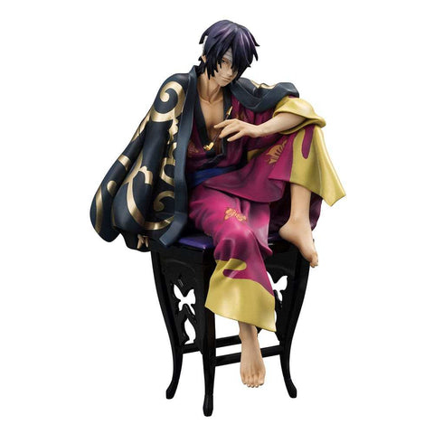 Gintama G.E.M. Serie PVC Statue 1/8 Takasugi Shinsuke Tsuya 20th Anniversary Ver. 20 cm