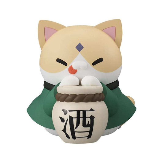 Naruto Shippuden Mega Cat Project Sammelfiguren Nyanto! The Big Nyaruto Series The Sannin Set 10 cm (With Gift)