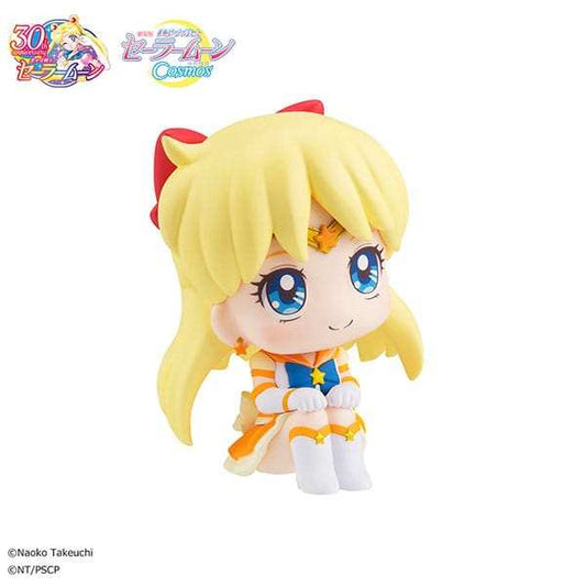 Sailor Moon Cosmos Look Up PVC Statue Eternal Sailor Venus 11 cm