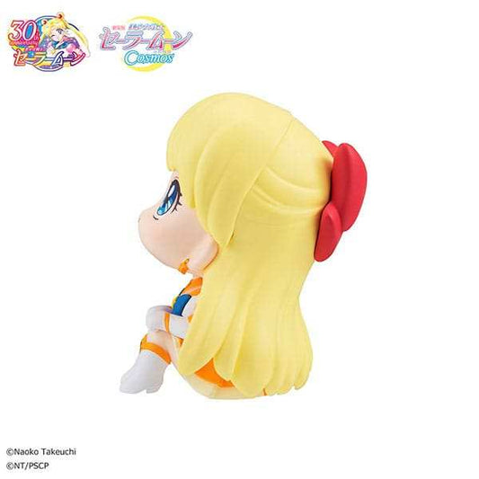 Sailor Moon Cosmos Look Up PVC Statue Eternal Sailor Venus 11 cm