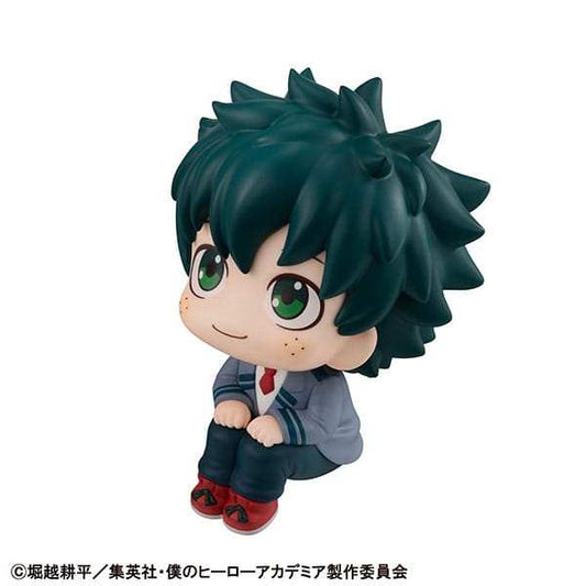 My Hero Academia Look Up PVC Statue Izuku Midoriya 11 cm