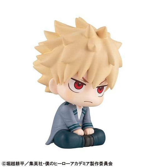 My Hero Academia Look Up PVC Statue Katsuki Bakugo 11 cm