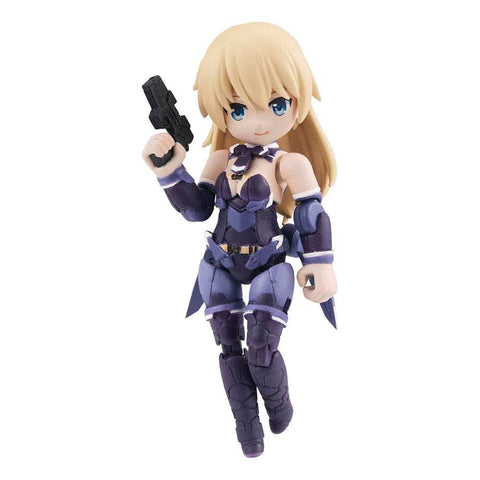 Desktop Army Actionfigur Alice Gear Aegis Virginia 13 cm