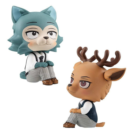 Beastars Look Up PVC Statue Legoshi & Louis 11 cm (With Gift)