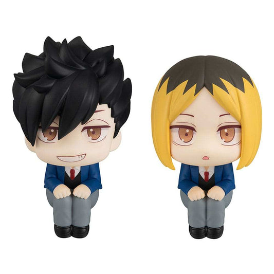 Haikyu!! Look Up PVC Statue Tetsuro Kuroo & Kenma Kozume 11 cm (with gift)