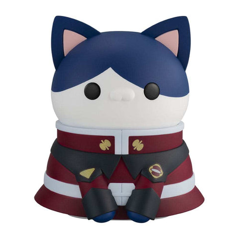 Mobile Suit Gundam SEED Mega Cat Project Nyanto! The Big Cat Nyandam SEED Series Sammelfiguren Set 10 cm (with gift)