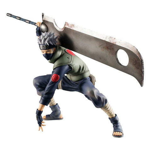 Naruto Shippuden G.E.M. Serie PVC Statue 1/8 Kakashi Hatake Great Ninja War 15th Anniversary Ver. 15 cm