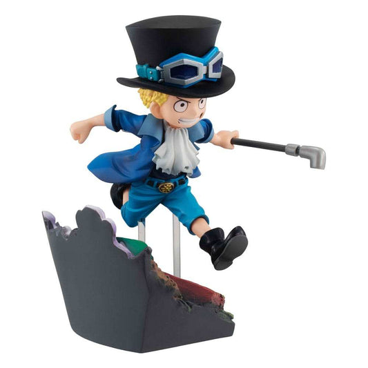 One Piece G.E.M. Serie PVC Statue Sabo Run! Run! Run! 13 cm