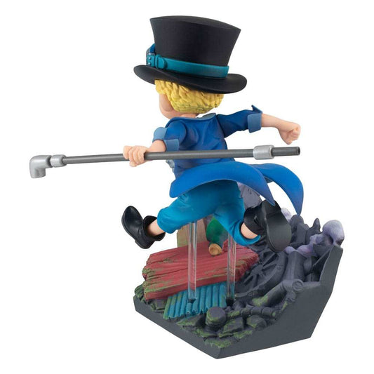 One Piece G.E.M. Serie PVC Statue Sabo Run! Run! Run! 13 cm