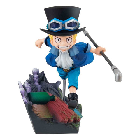 One Piece G.E.M. Serie PVC Statue Sabo Run! Run! Run! 13 cm