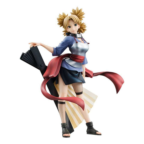 Naruto Gals PVC Statue Temari 21 cm