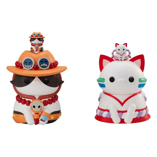 One Piece Mega Cat Project Nyanto! The Big Nyan Piece Series Sammelfigur Yamato 10 cm