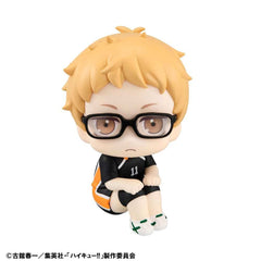 Haikyu!! Look Up PVC Statue Kei Tsukishima Uniform Ver. 11 cm (with gift)