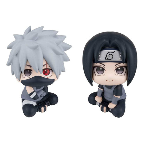 Naruto Shippuden Look Up PVC Statue Kakashi Hatake Anbu Ver. & Itachi Uchiha Anbu Ver. 11 cm (with gift)