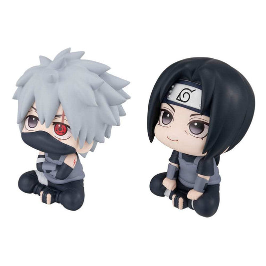 Naruto Shippuden Look Up PVC Statue Kakashi Hatake Anbu Ver. & Itachi Uchiha Anbu Ver. 11 cm (with gift)