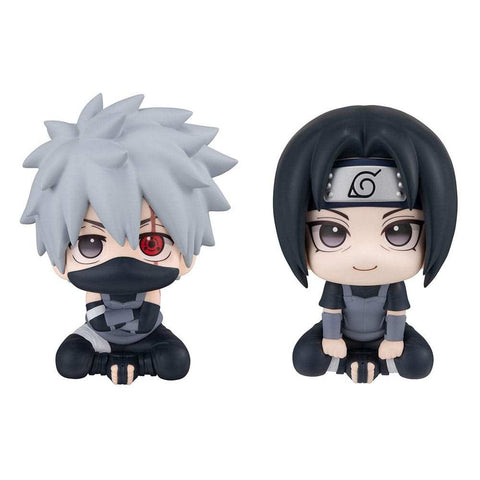 Naruto Shippuden Look Up PVC Statue Kakashi Hatake Anbu Ver. & Itachi Uchiha Anbu Ver. 11 cm (with gift)