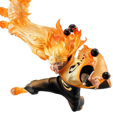 Naruto Shippuden G.E.M. Serie PVC Statue 1/8 Naruto Uzumaki Six Paths Sage Mode 15th Anniversary Ver. 29 cm