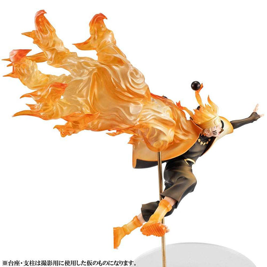 Naruto Shippuden G.E.M. Serie PVC Statue 1/8 Naruto Uzumaki Six Paths Sage Mode 15th Anniversary Ver. 29 cm