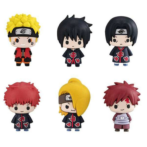 Naruto Shippuden Chokorin Mascot Series Sammelfiguren Vol. 2 6er-Pack 5 cm